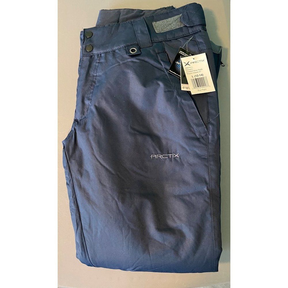 NWT Arctix 5k ski / snowboard snow pants - navy - Large